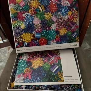 Ribbons and Bows Jigsaw Puzzle - Multicolor 1,000 pieces